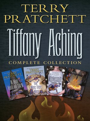 cover image of Tiffany Aching 4-Book Collection